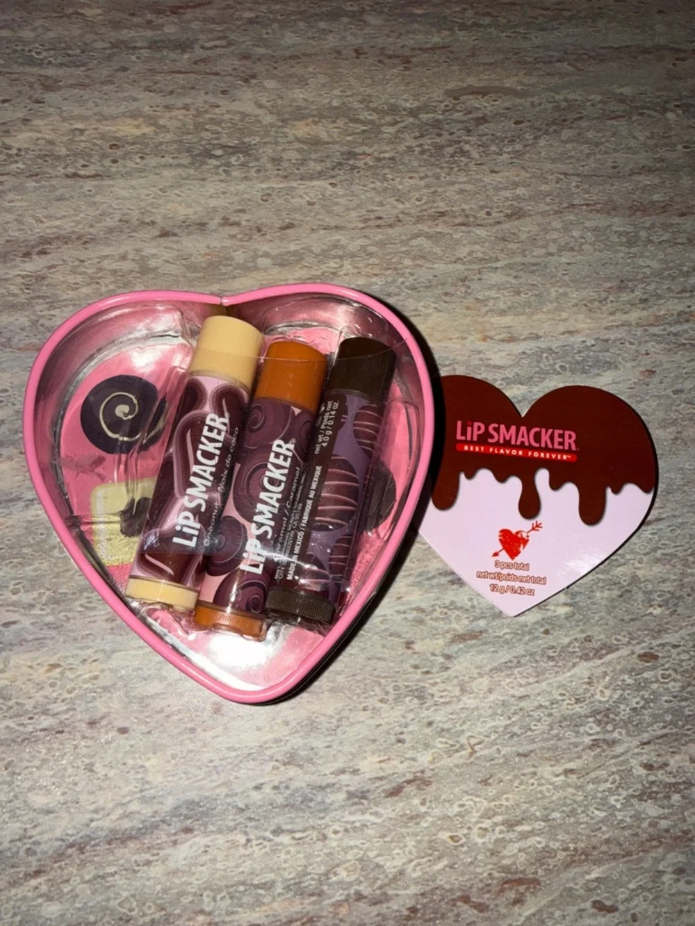 NEW Lip Smacker Trio Lip Balm Set
